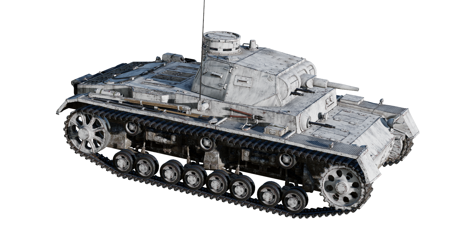 德国-三号坦克 B 型