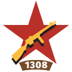 第18步兵师 第1308步兵团