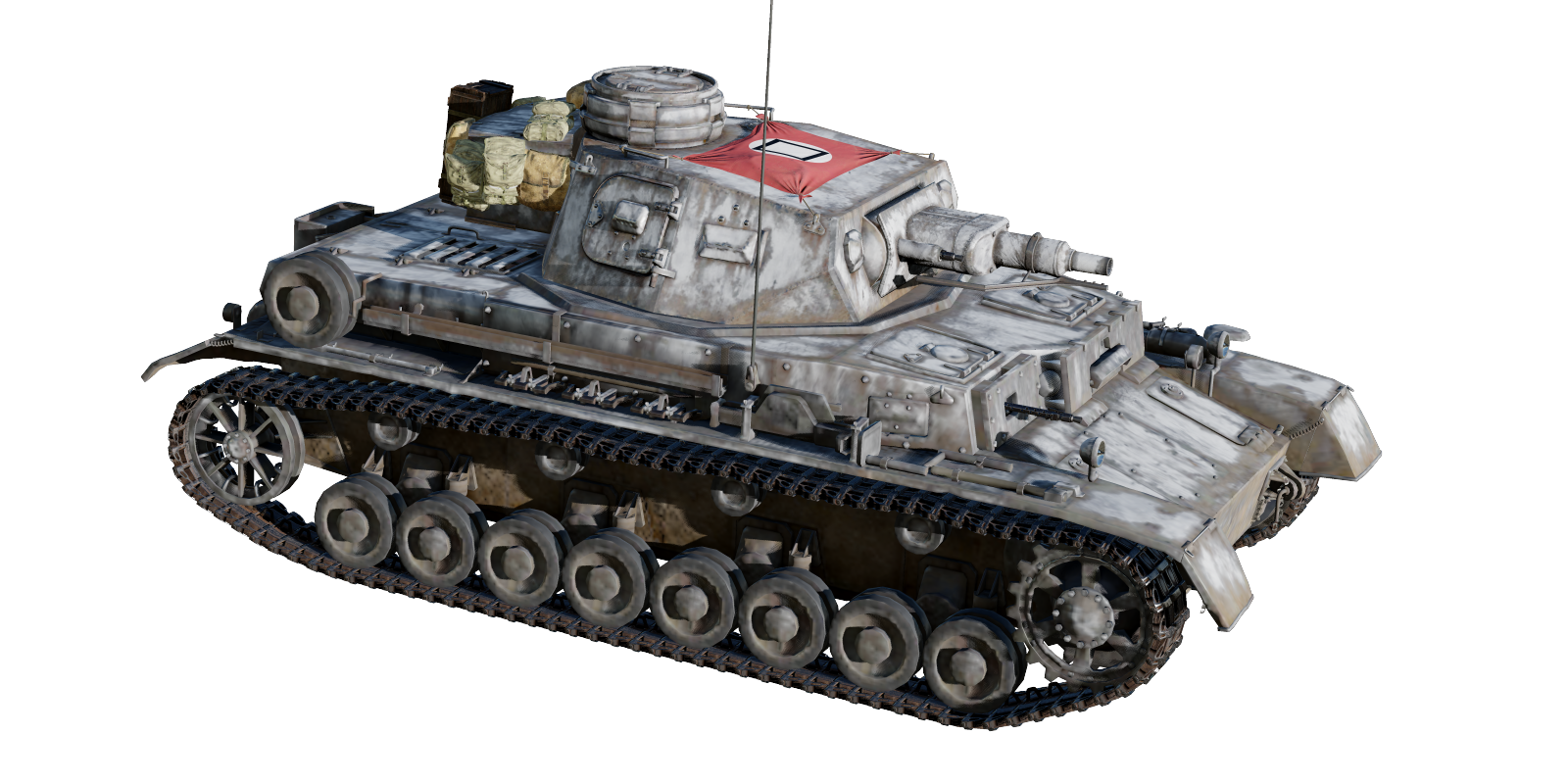 德国-四号坦克 E 型