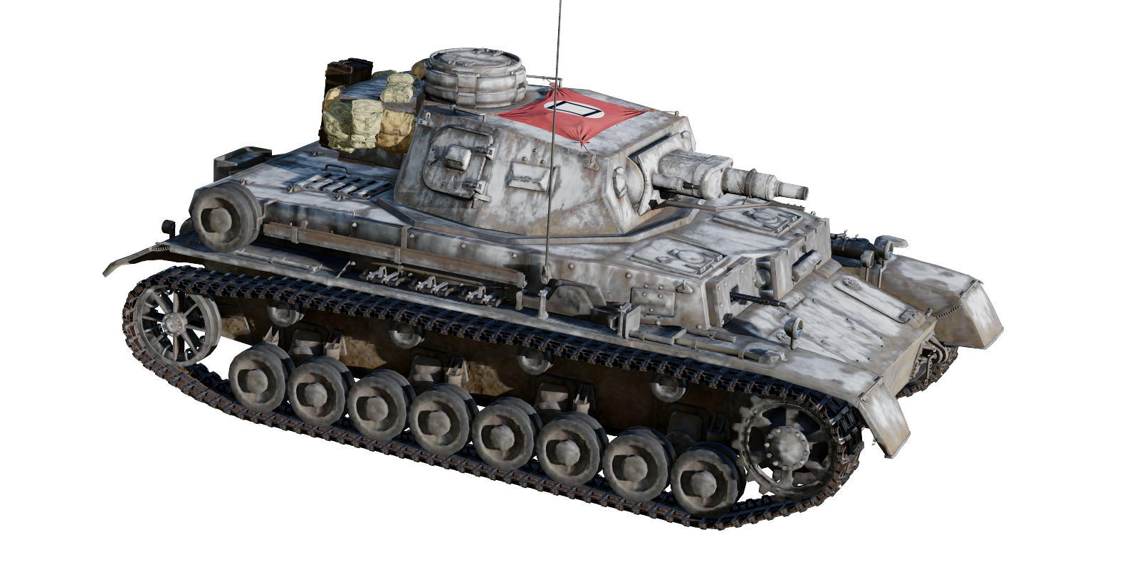 Germ pzkpfw IV ausf E tower flag premium.png