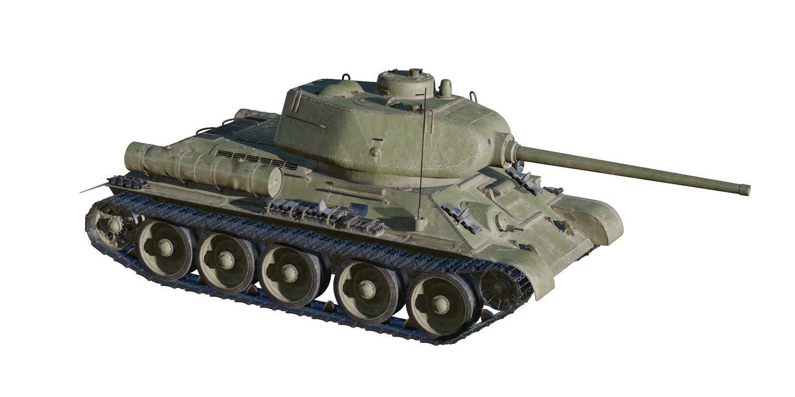 苏联-T-34-85 (D-5T)