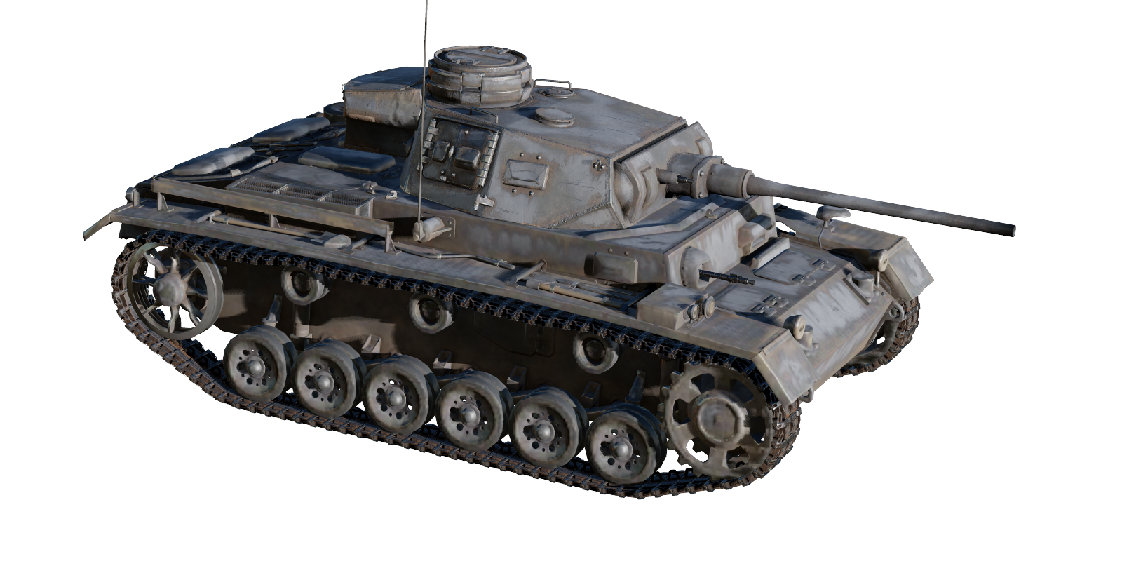 德国-三号坦克 J1 型