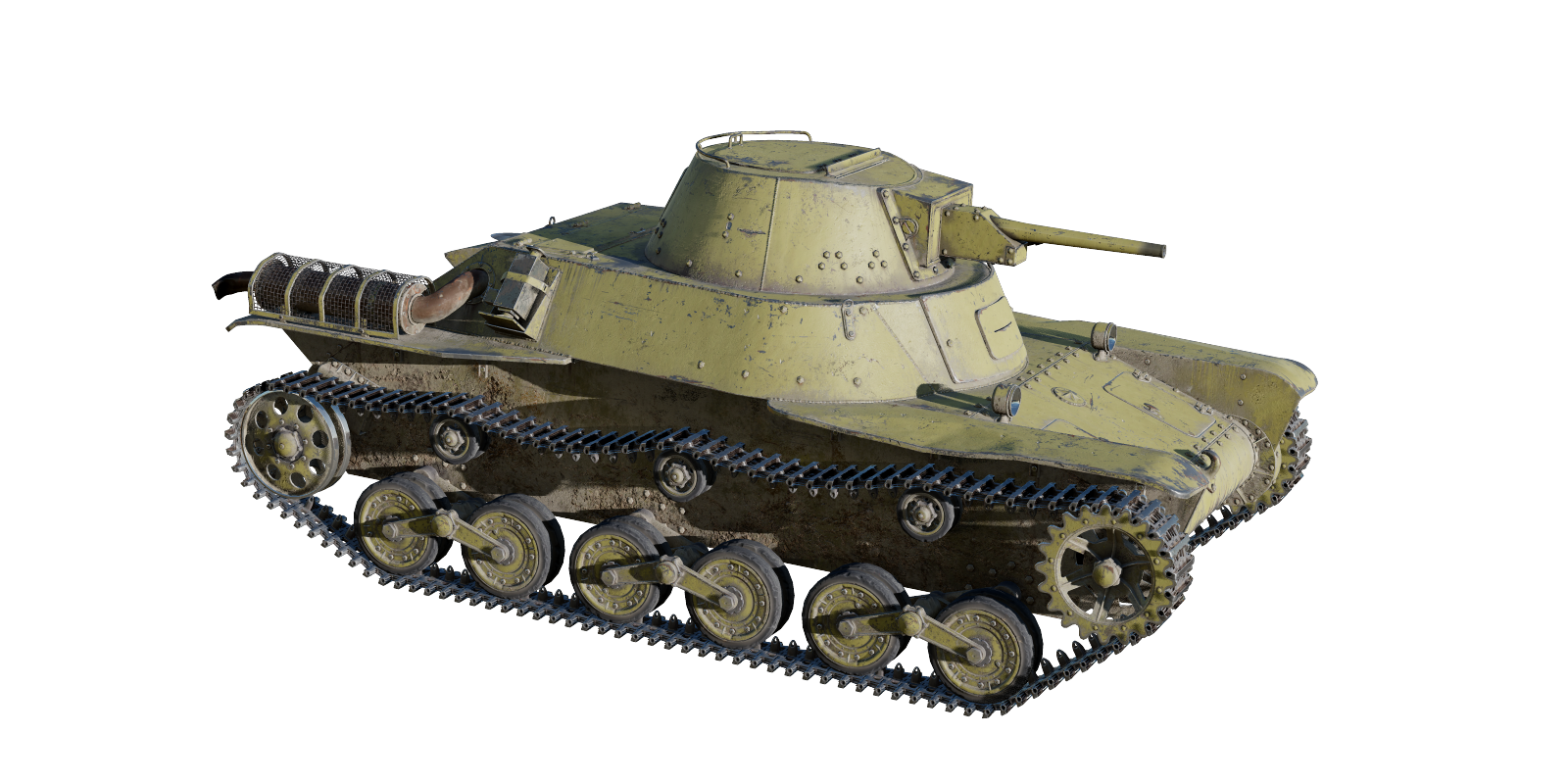 日本-九八式轻型坦克