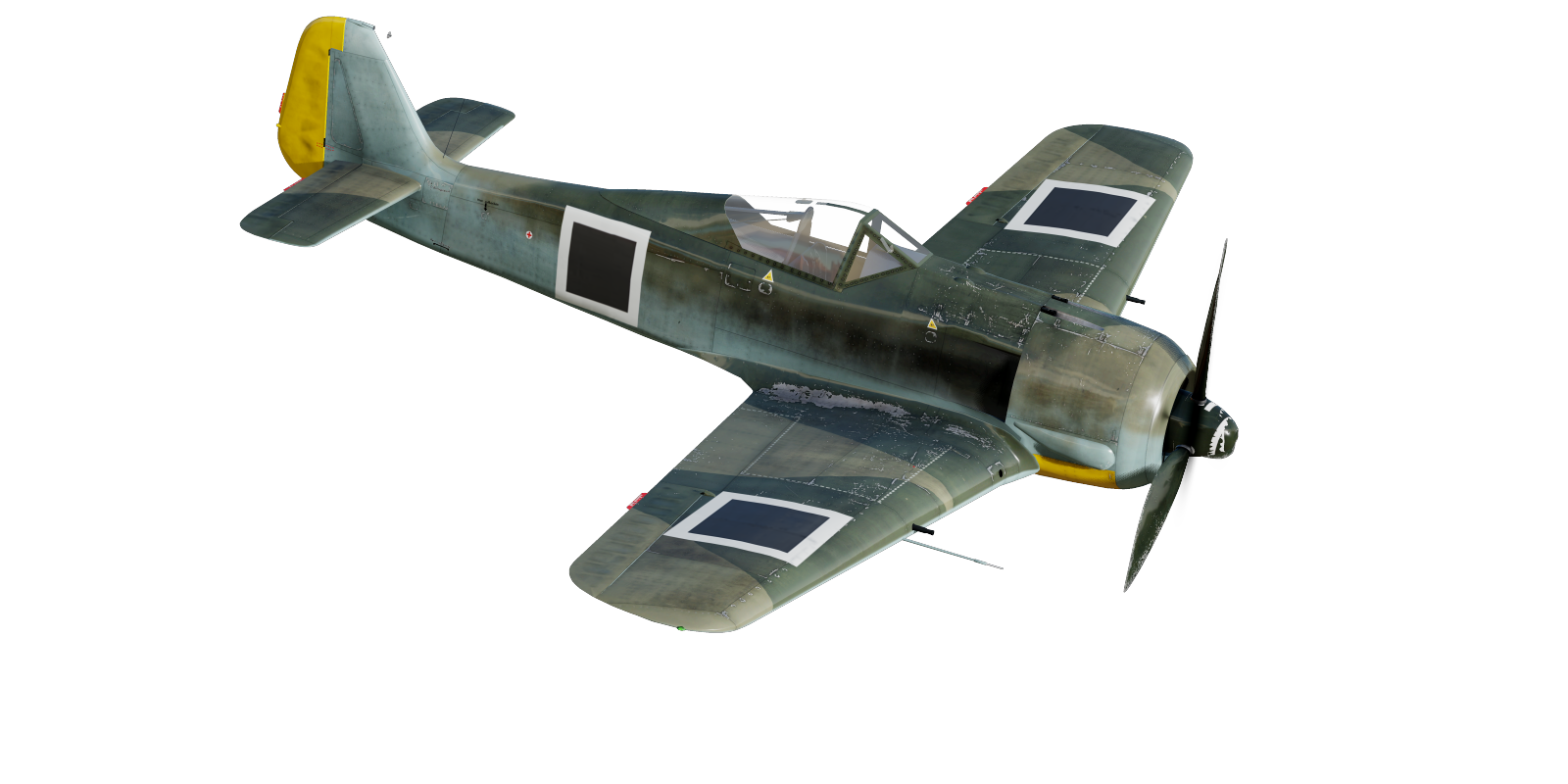 德国-Fw 190 A-1