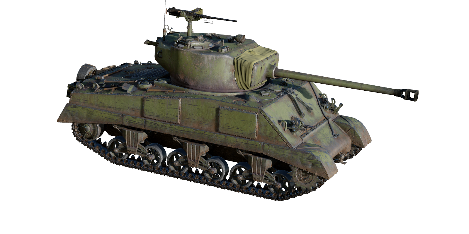 苏联-M4A2 (76) W