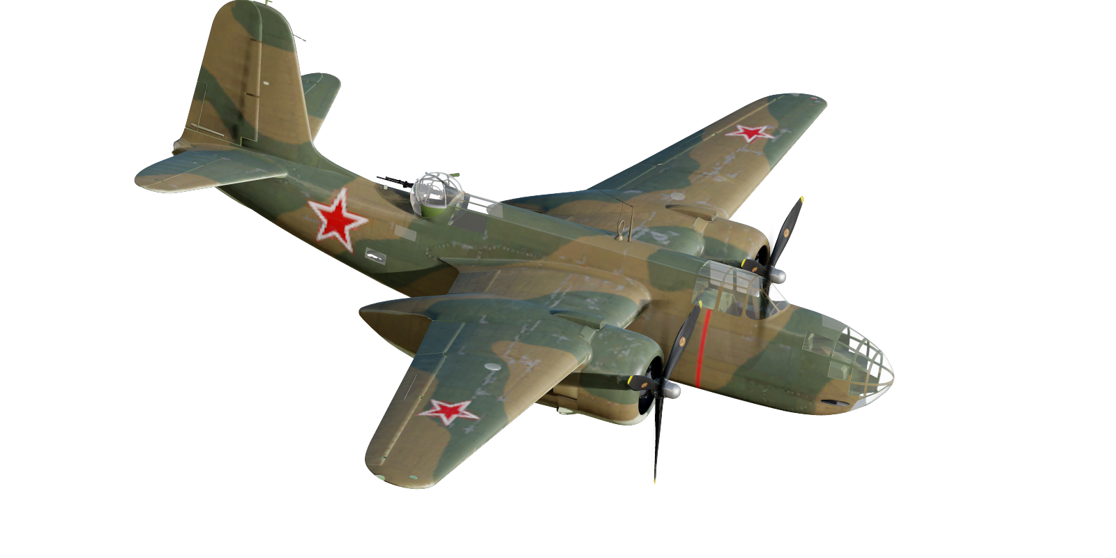 苏联-A-20“波士顿”MK.3