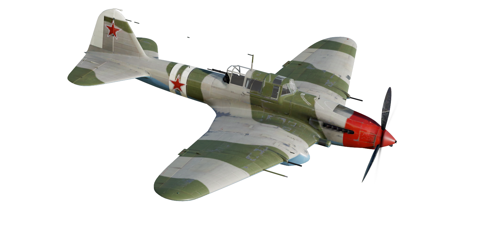 苏联-伊尔-2M 3 型