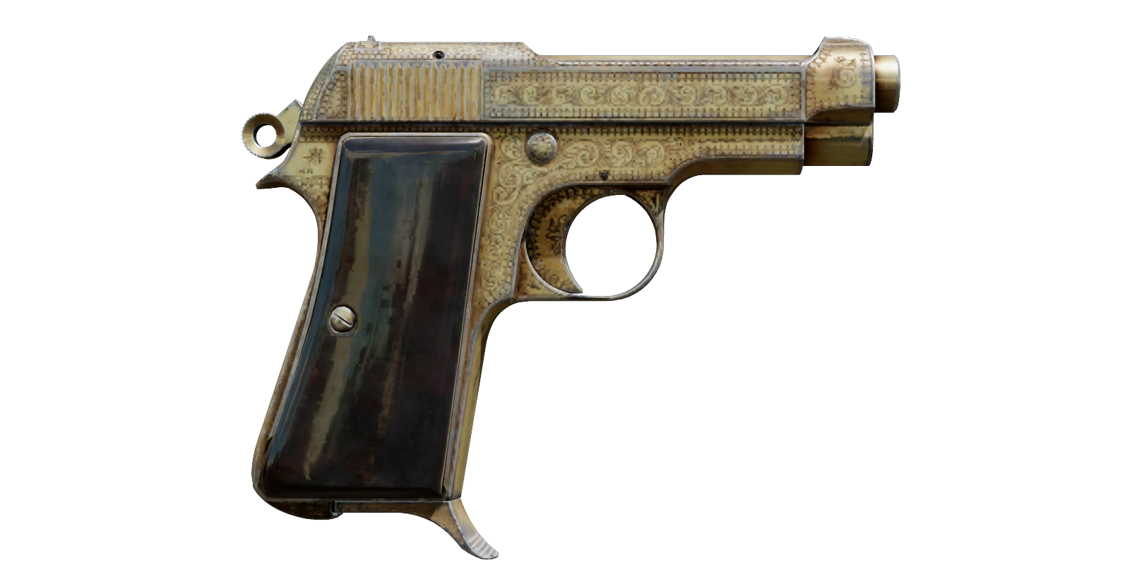 德国-贝雷塔M1934镀金版