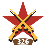 第246步兵师 第326侦查团