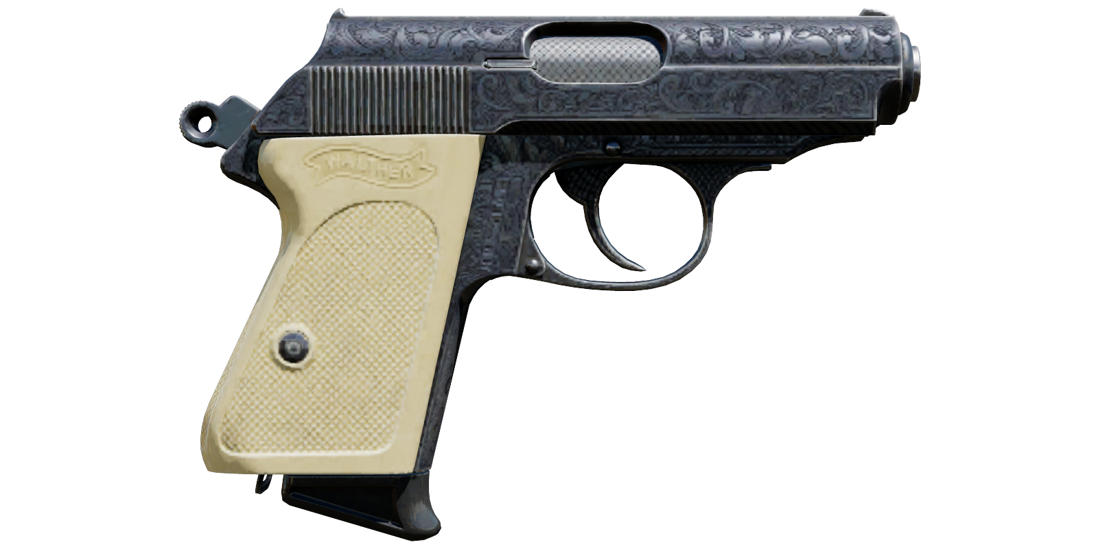 Walther ppk silver gun.png