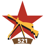 第133步兵师 第521步兵团