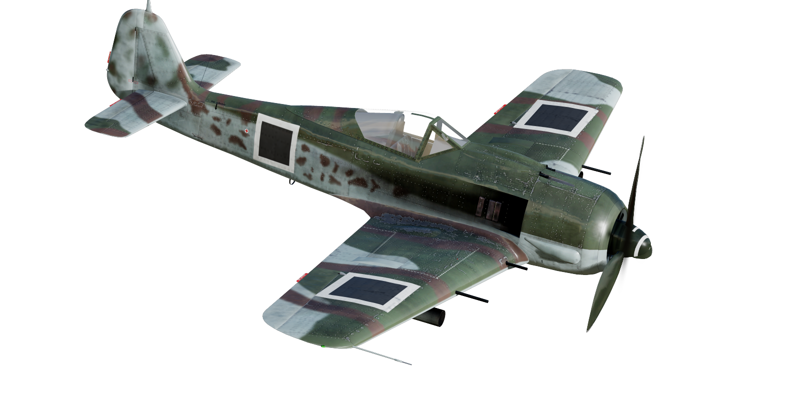 德国-Fw 190 A-8