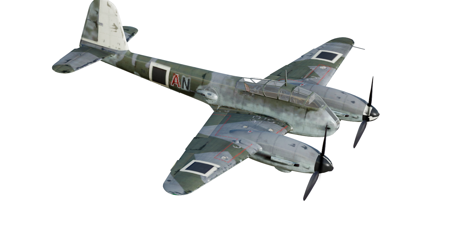 德国-Me 410 B-1