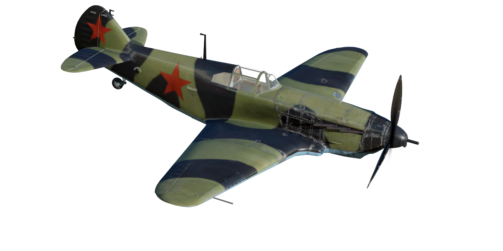 苏联-拉格-3-34