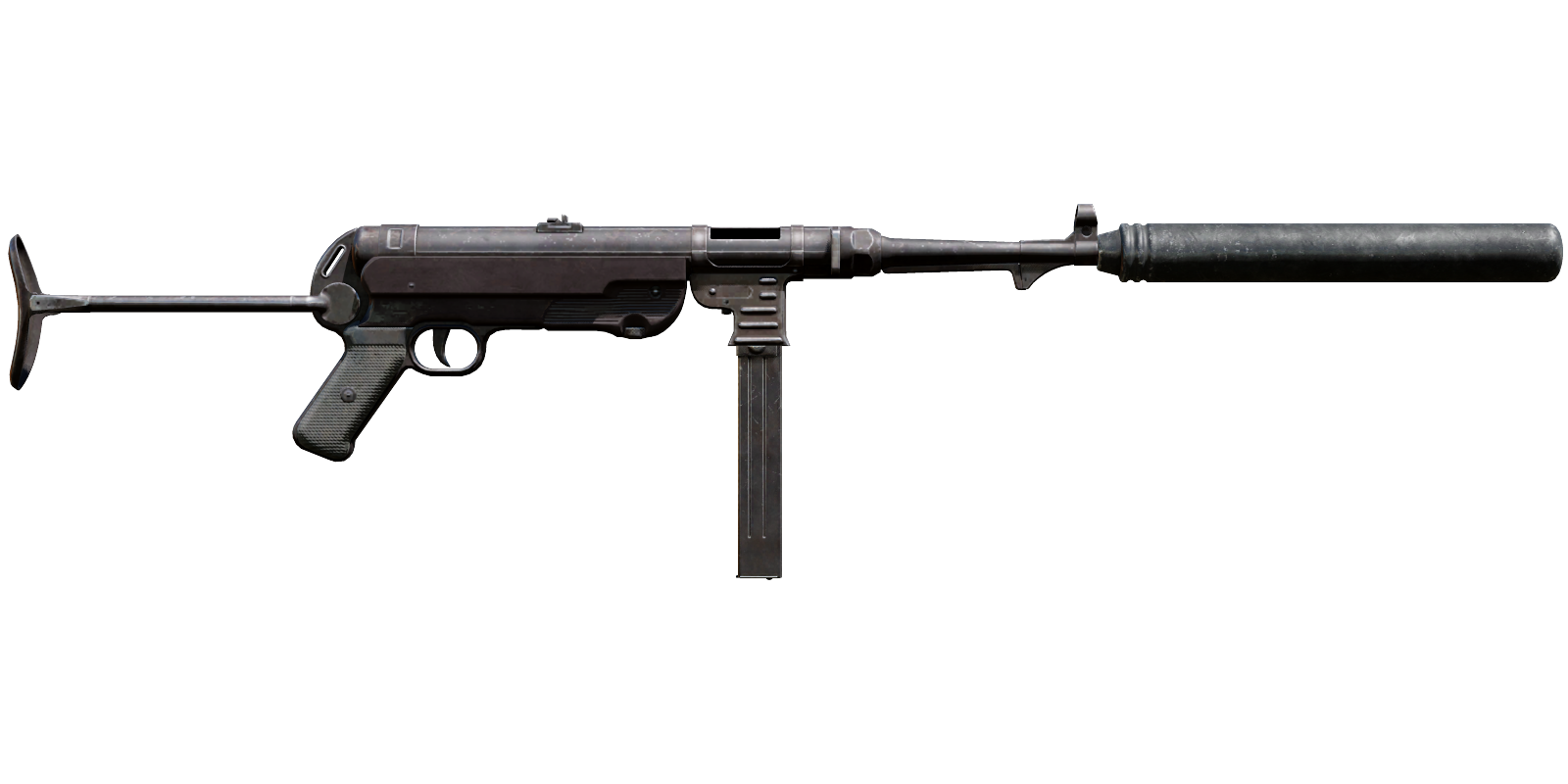 德国-MP40消音型