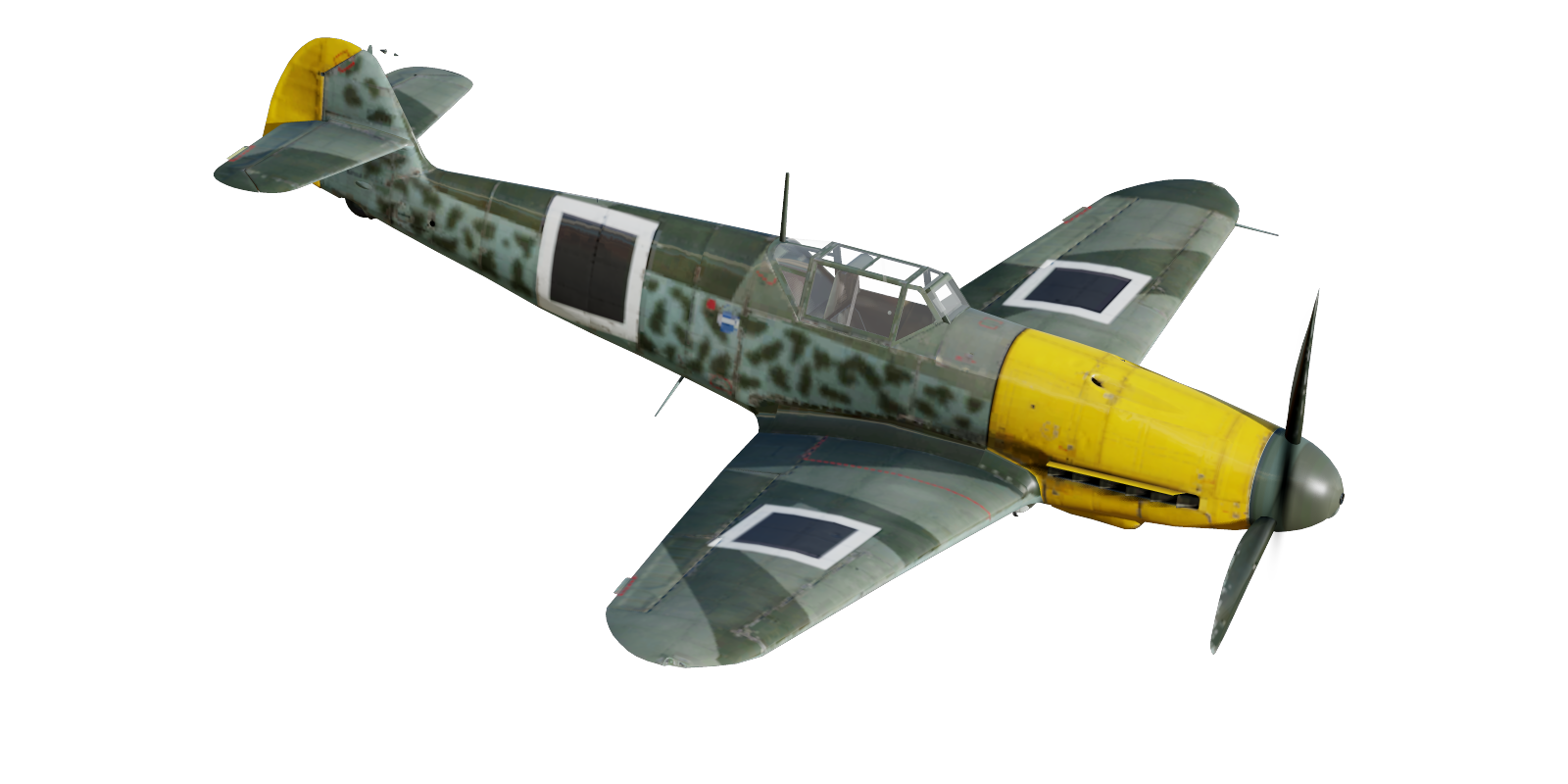德国-Bf 109 F-1