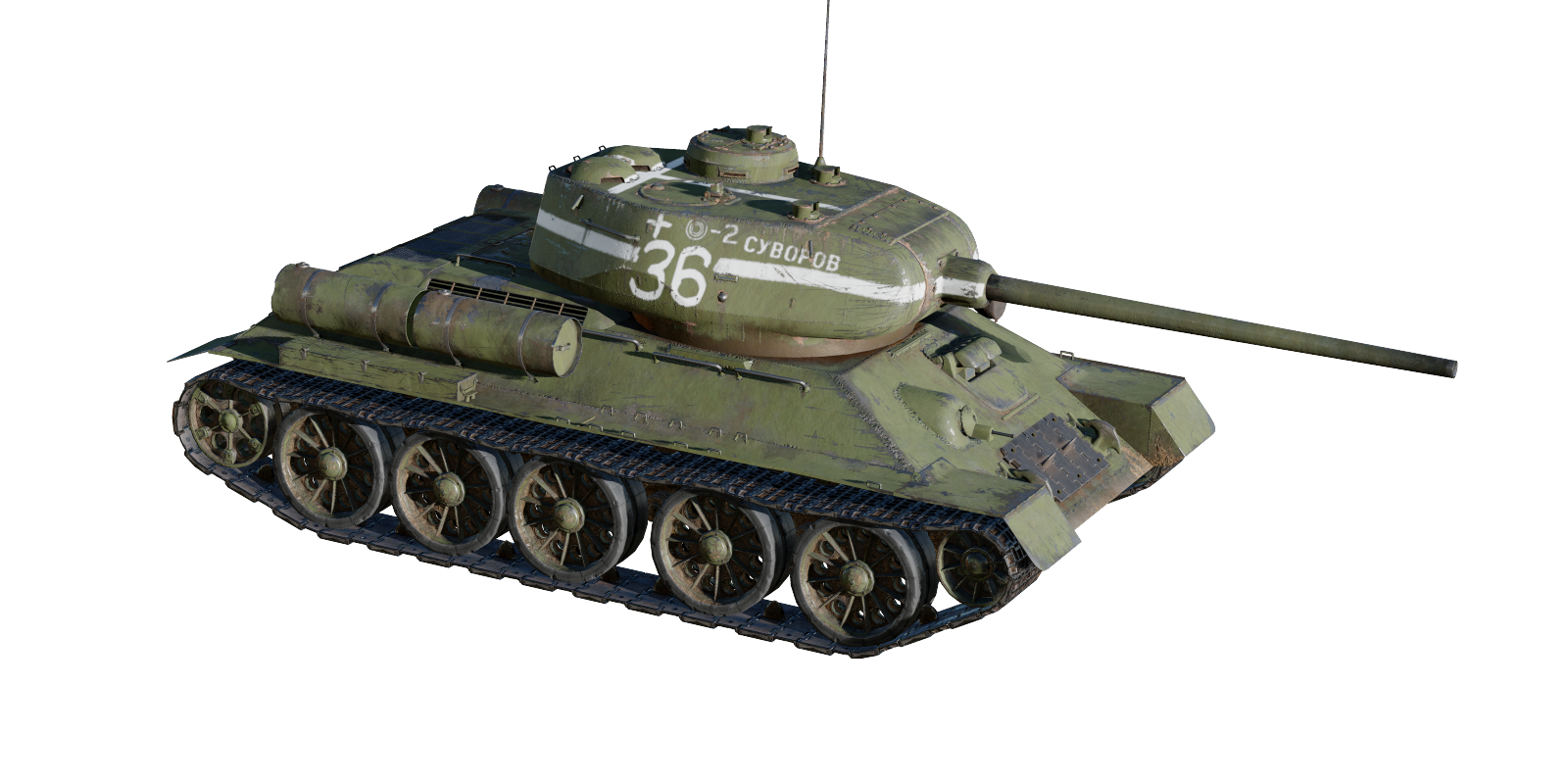苏联-T-34-85