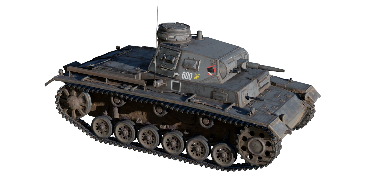 德国-三号坦克 E 型