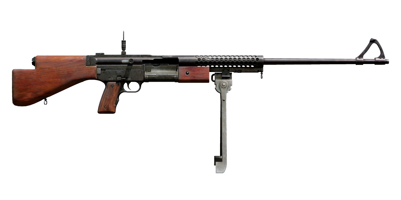 美国-M1941约翰逊轻机枪