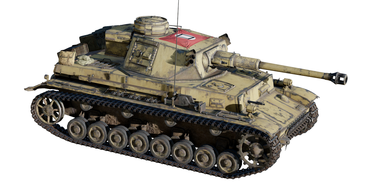 德国-四号坦克 G 型