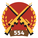 第138步兵师 第554步兵团