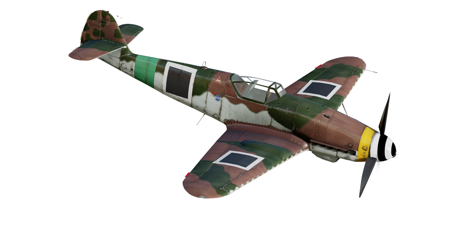 德国-Bf 109 K-4