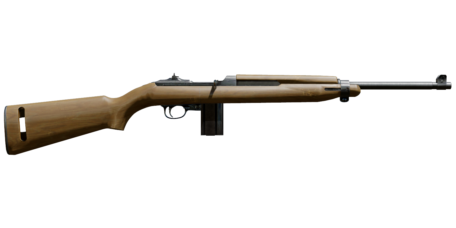 美国-M1卡宾枪（枪榴弹发射器）