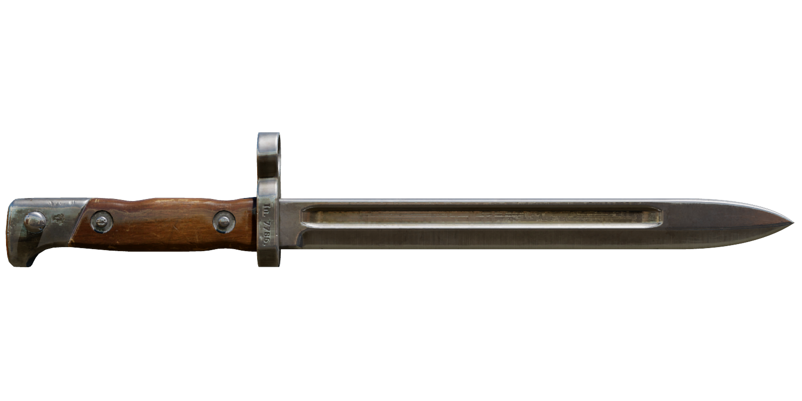 德国-曼利夏M93刺刀