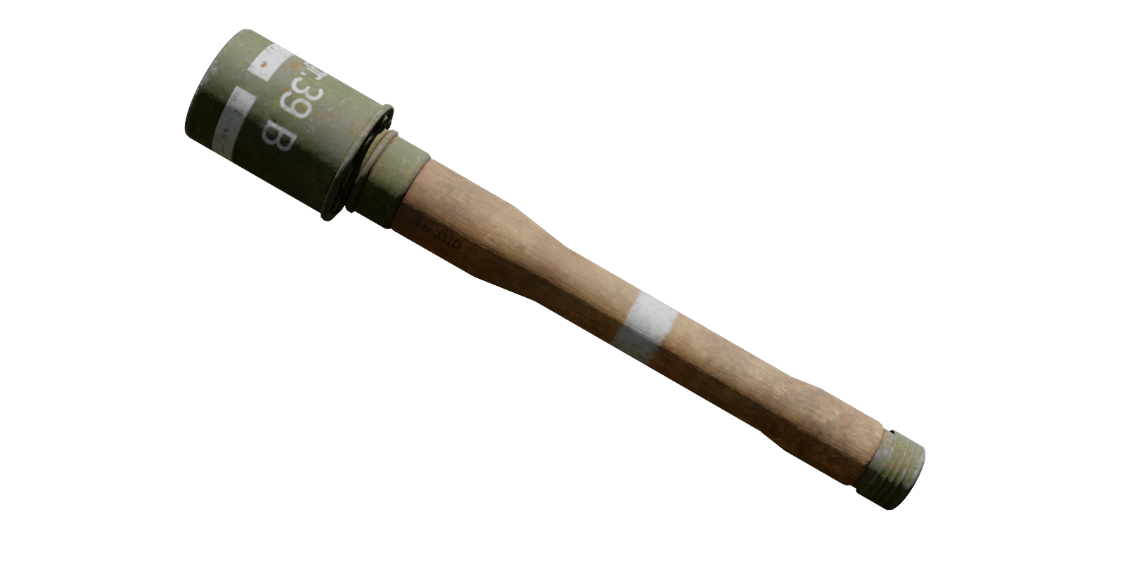 德国-M24烟雾手榴弹