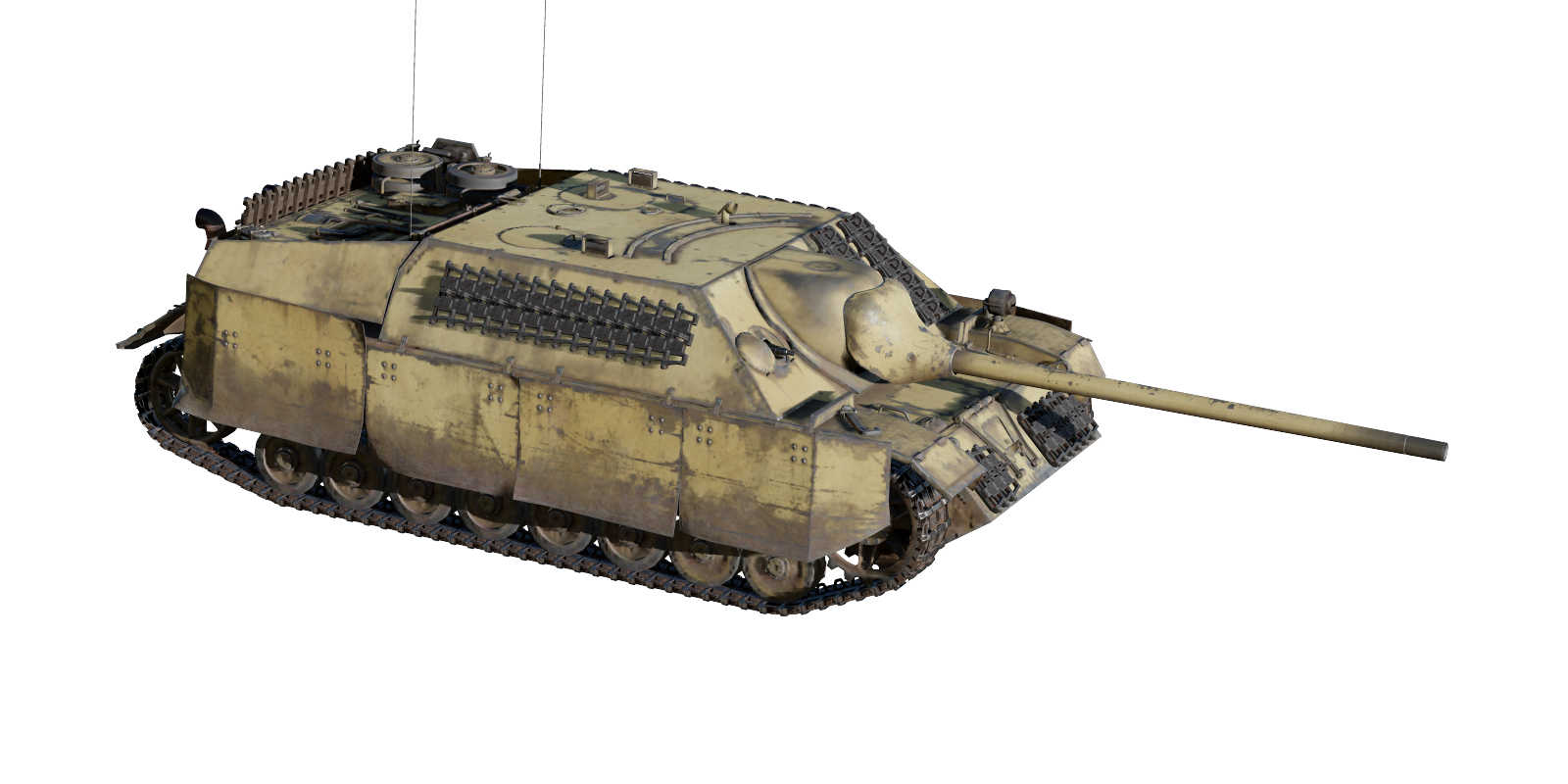 德国-四号/70 (V) 坦克歼击车
