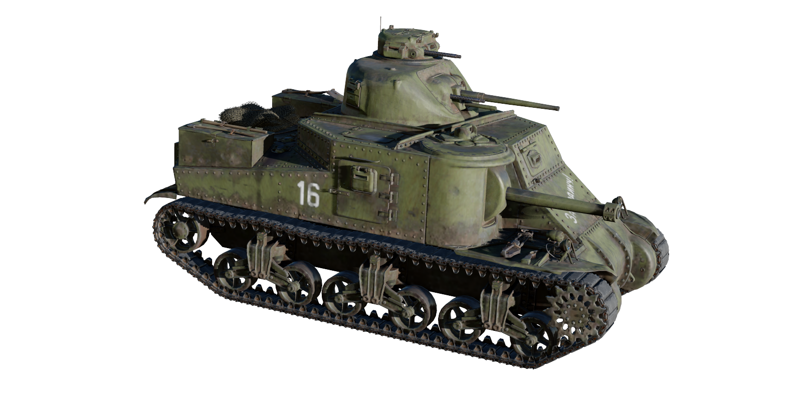 苏联-M-3 中型坦克