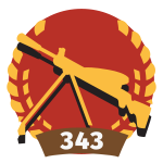 第38步兵师 第343步兵团