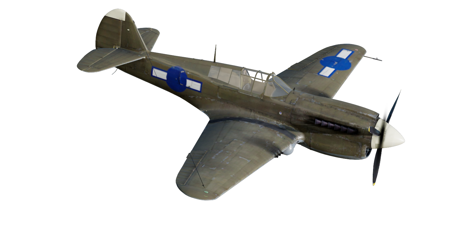 美国-P-40E-1