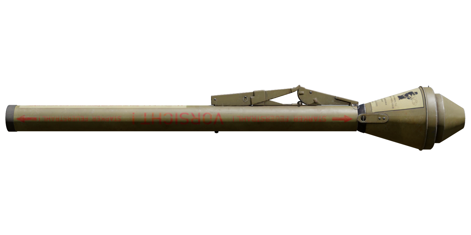 苏联-100式“铁拳”反坦克榴弹发射器