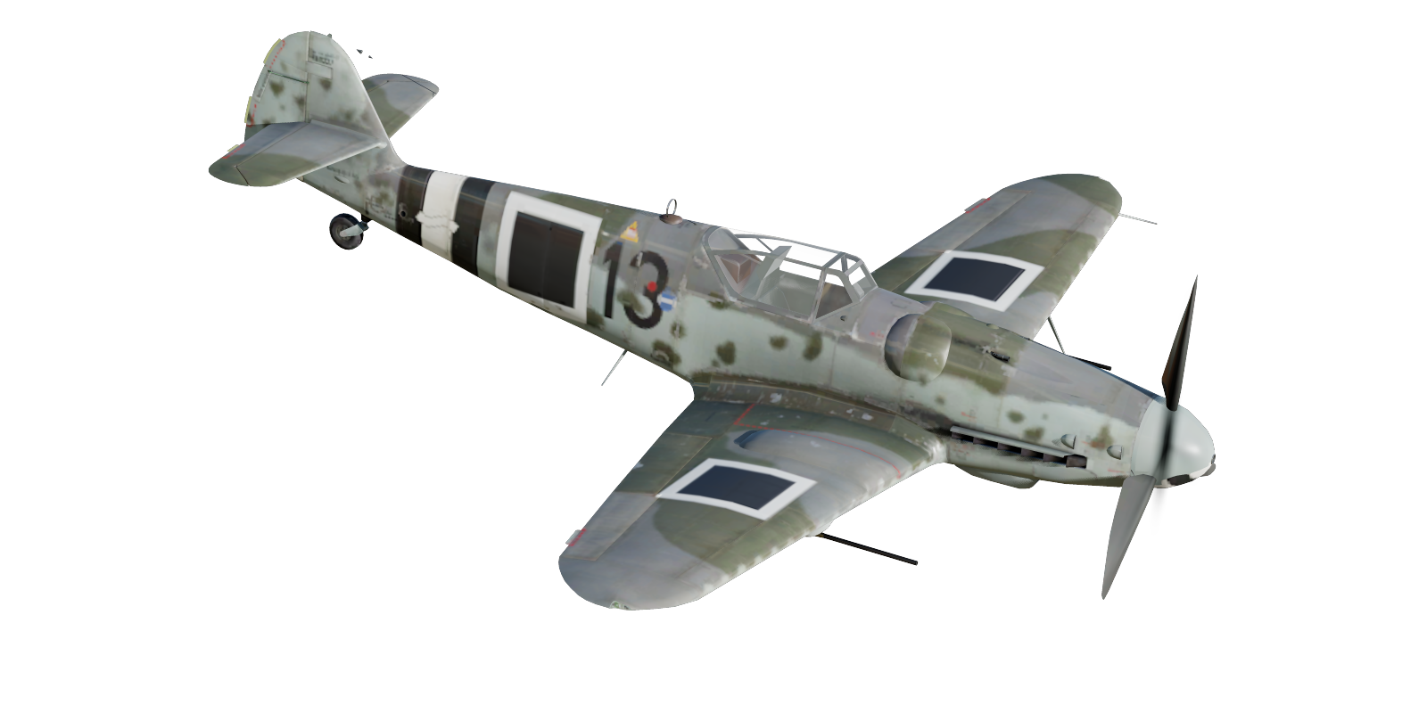 德国-Bf 109 G-14