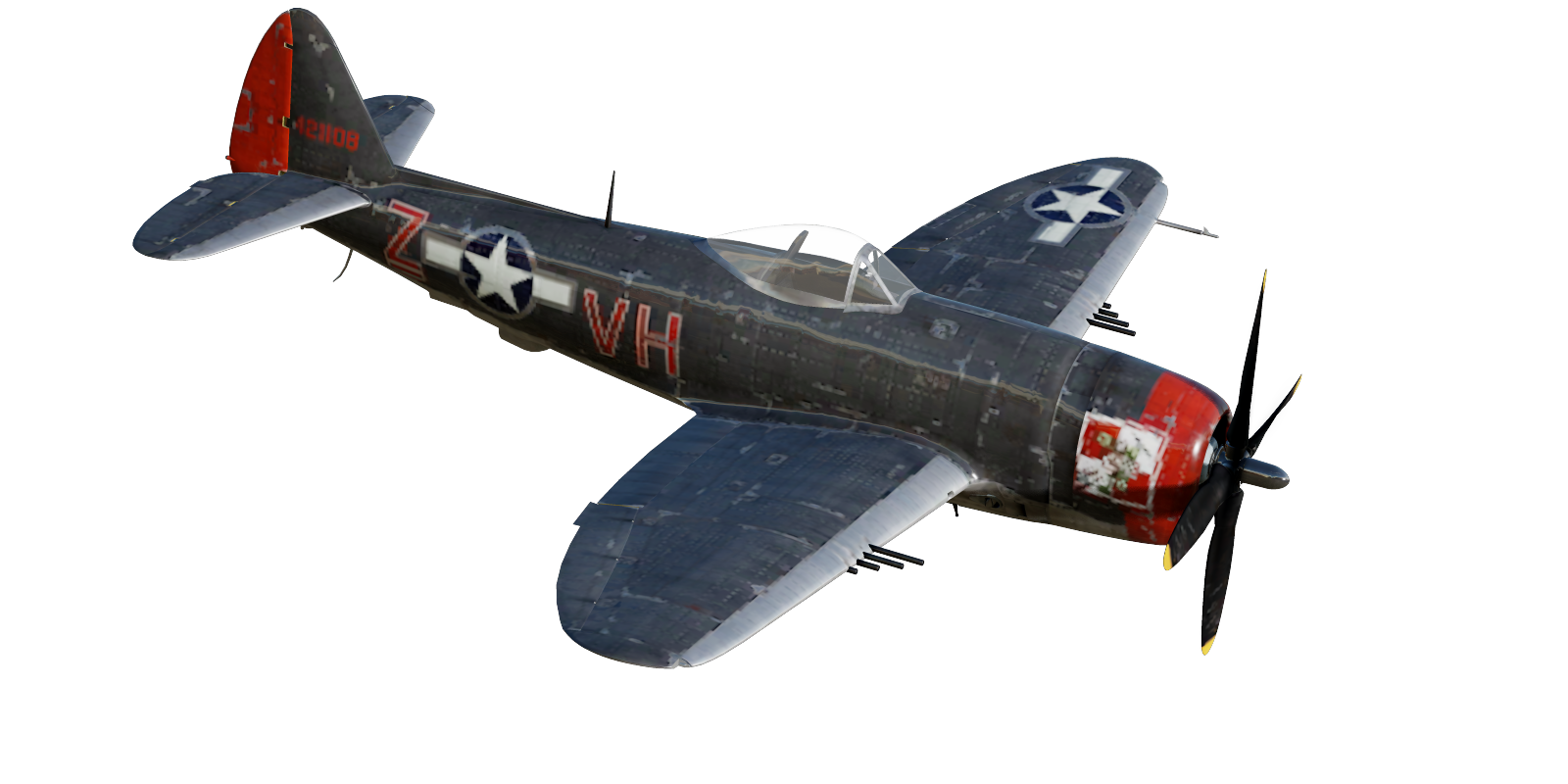 美国-P-47M-1-RE