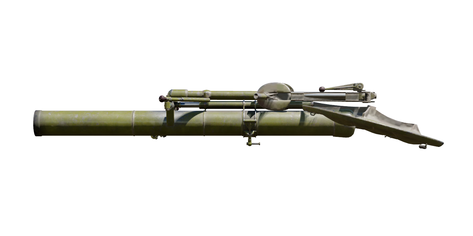 苏联-BM-41迫击炮