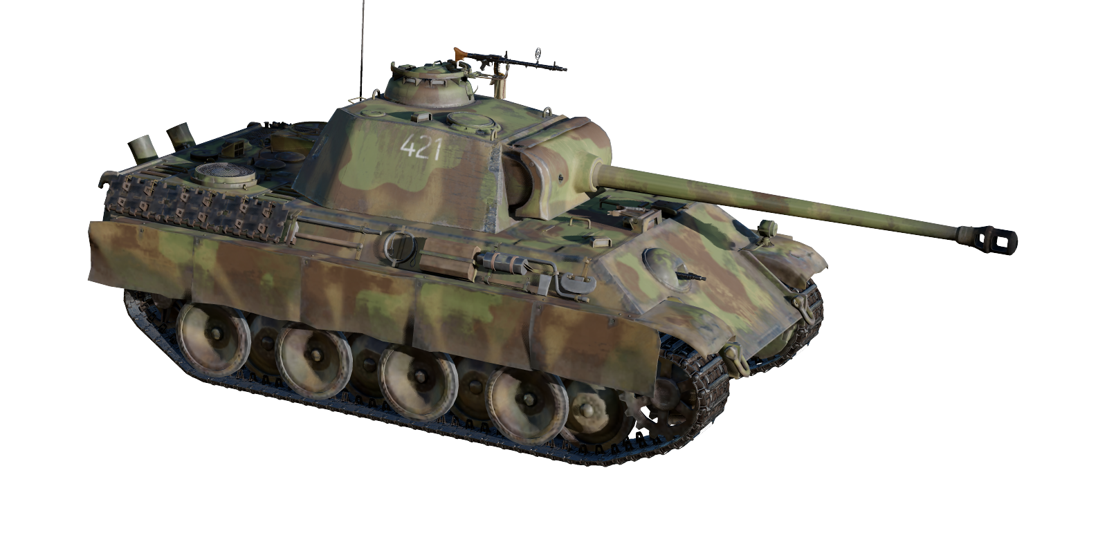 德国-豹式坦克 G 型