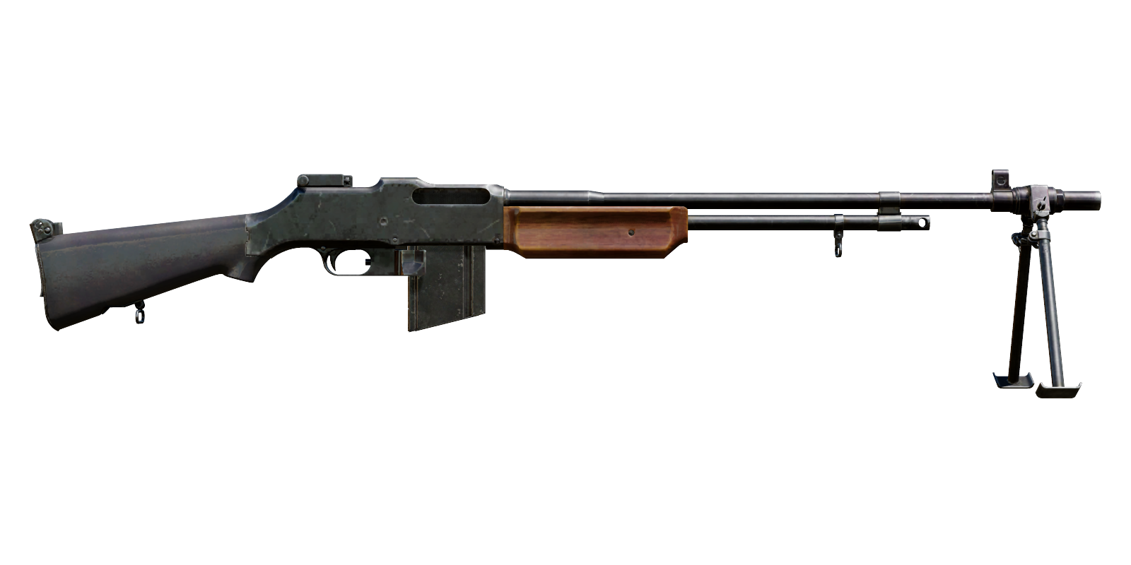 美国-勃朗宁M1918A2