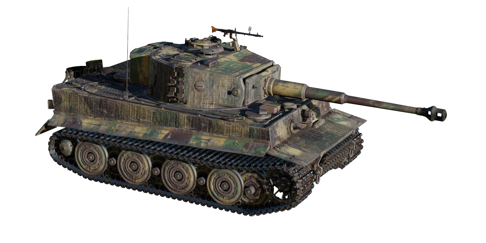 德国-虎式坦克 E 型