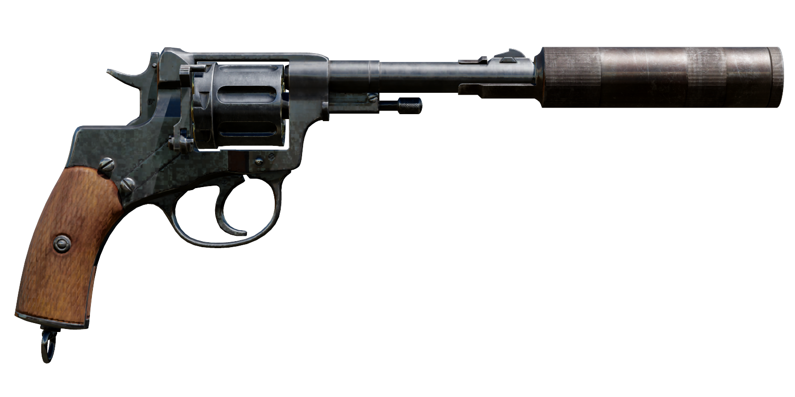 苏联-纳甘M1895（消音器）