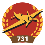 第102战斗航空师 第731战斗航空团