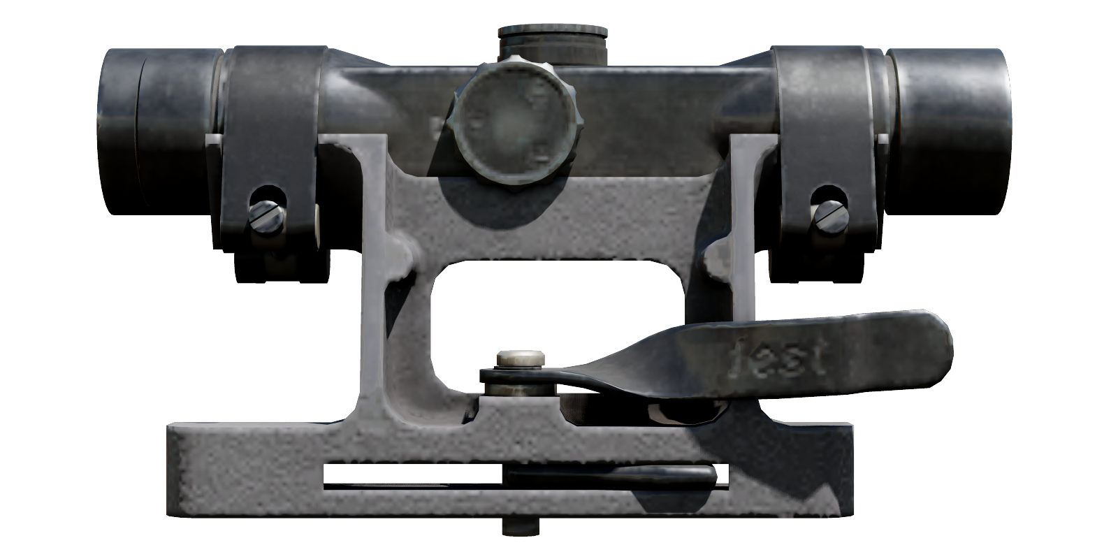 德国-ZF-4瞄准镜（4倍）