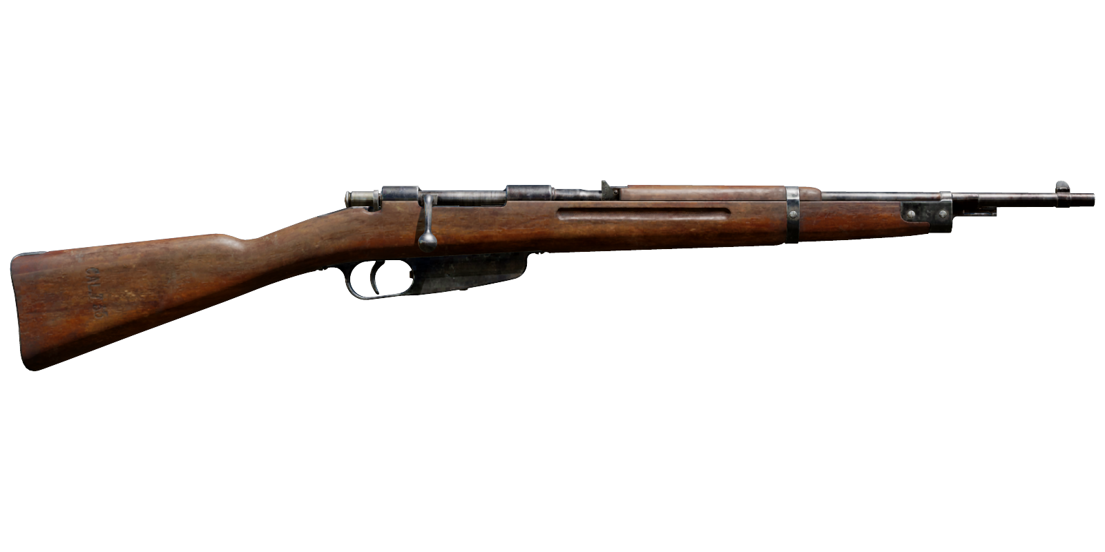 德国-卡尔卡诺38型（7.35毫米）狙击型