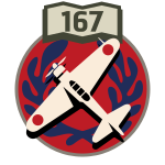 第634海军航空队 第167飞行中队