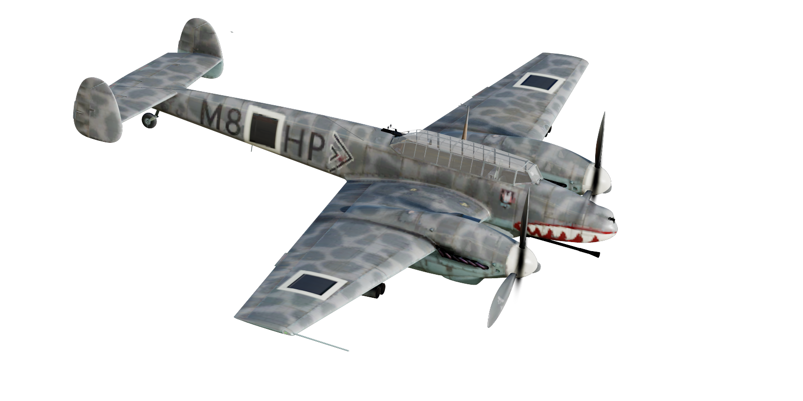 德国-Bf 110 G-2