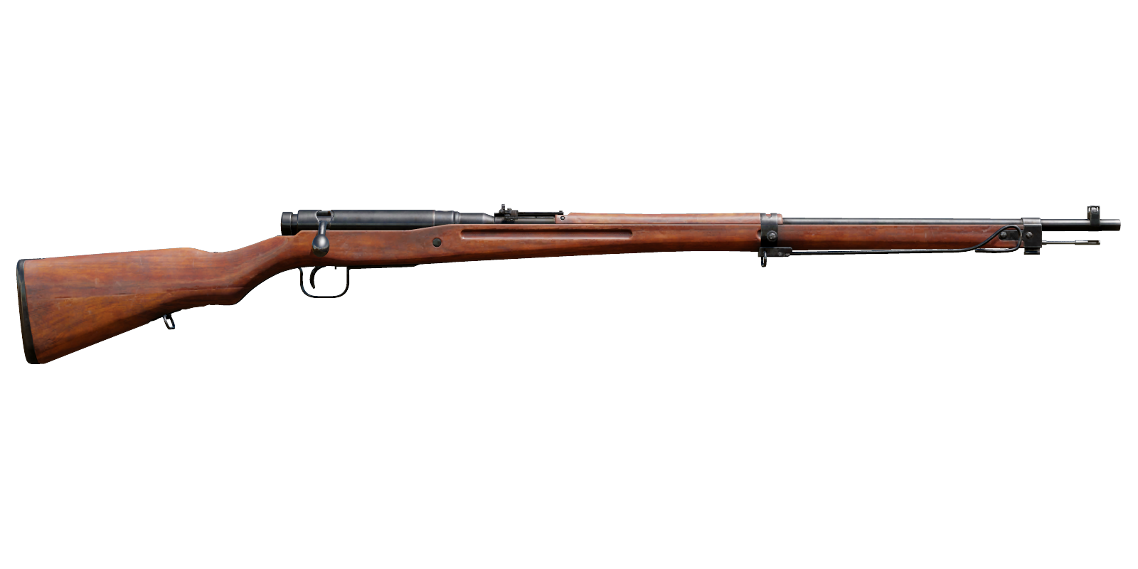 Arisaka type 99 long sniper gun.png