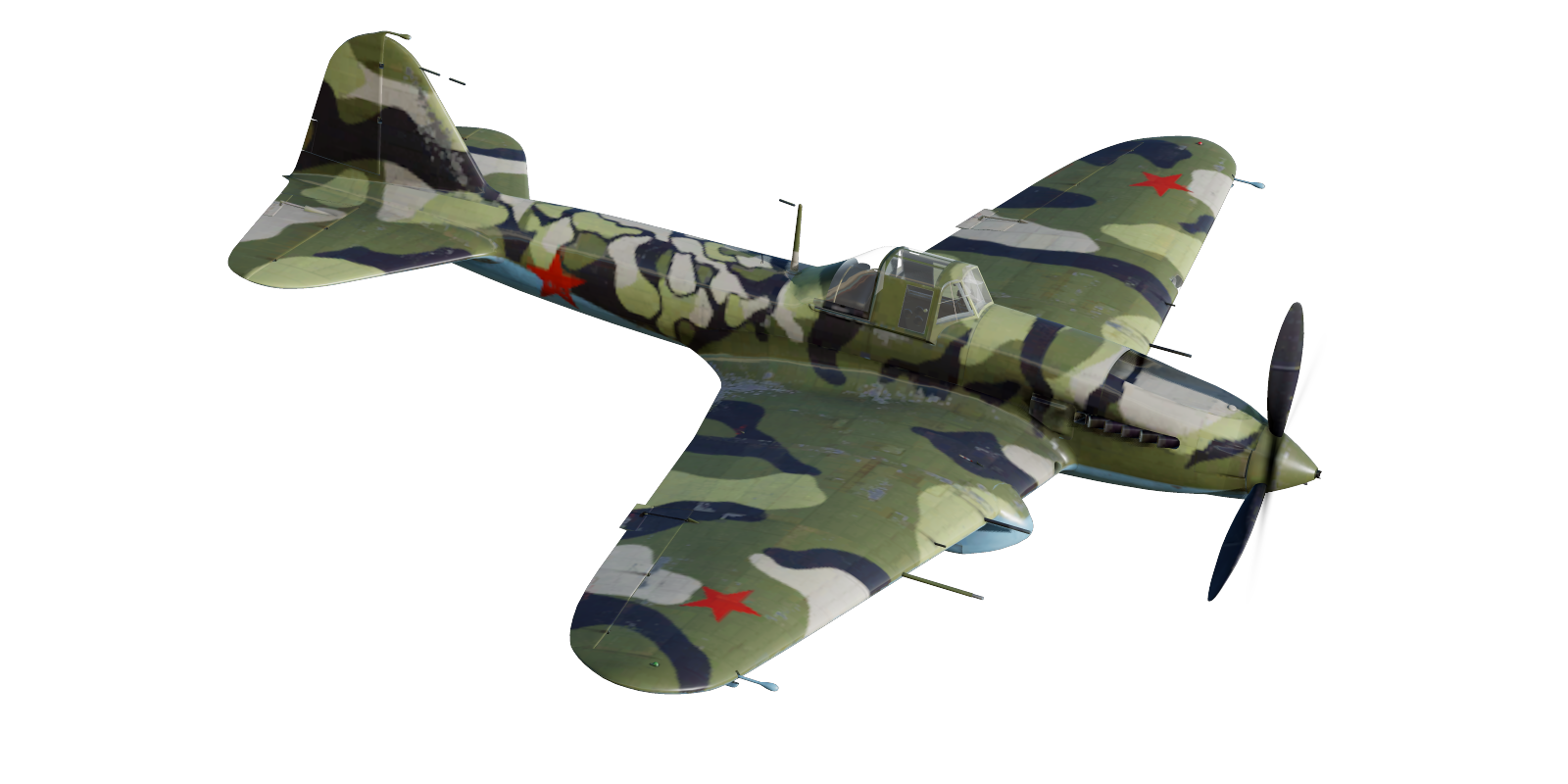 苏联-伊尔-2 1941 型