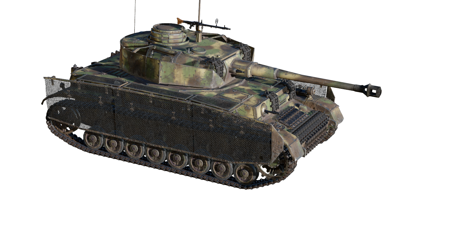 德国-四号指挥坦克 J 型