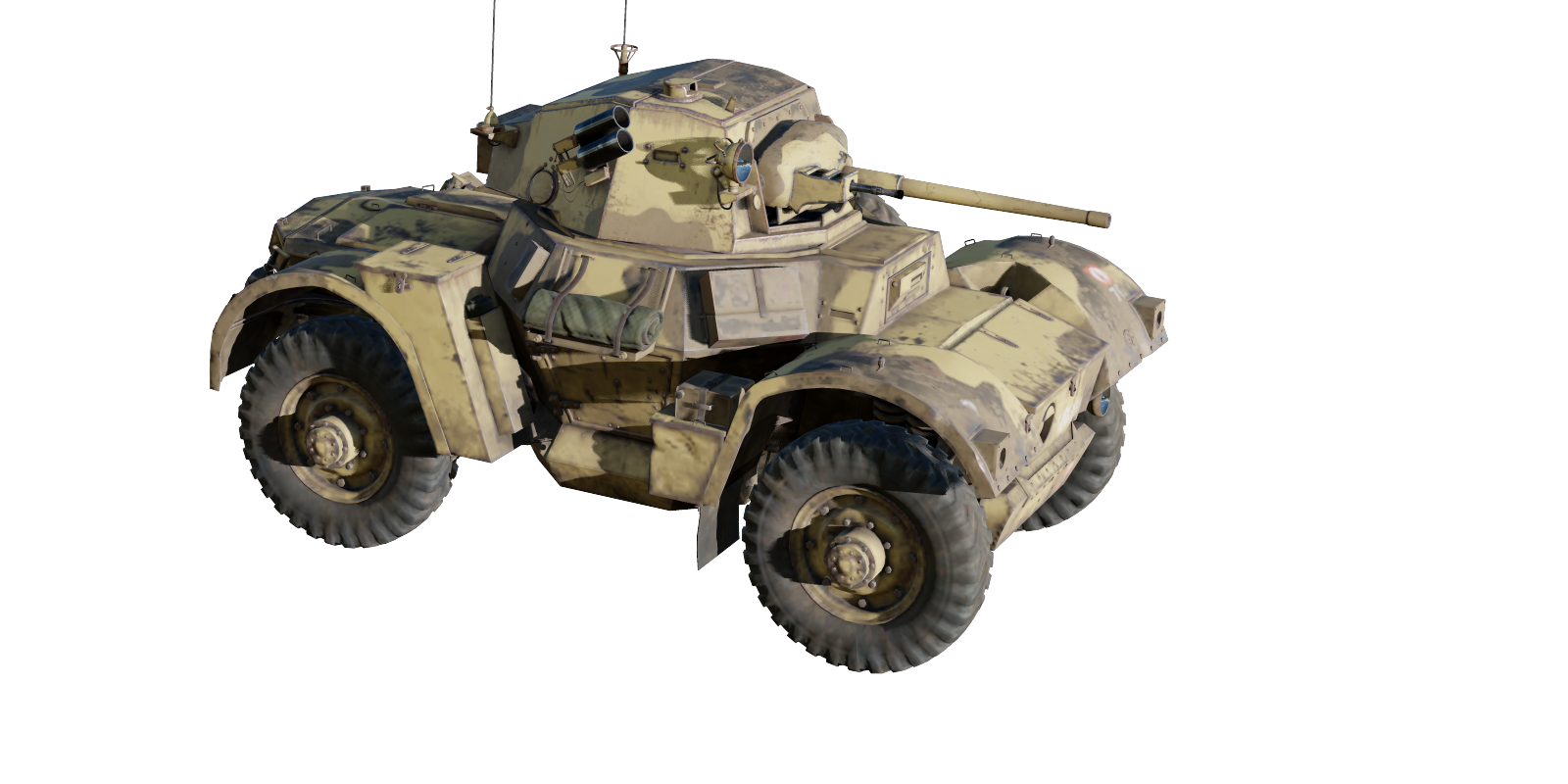 美国-戴姆勒装甲车 Mk II